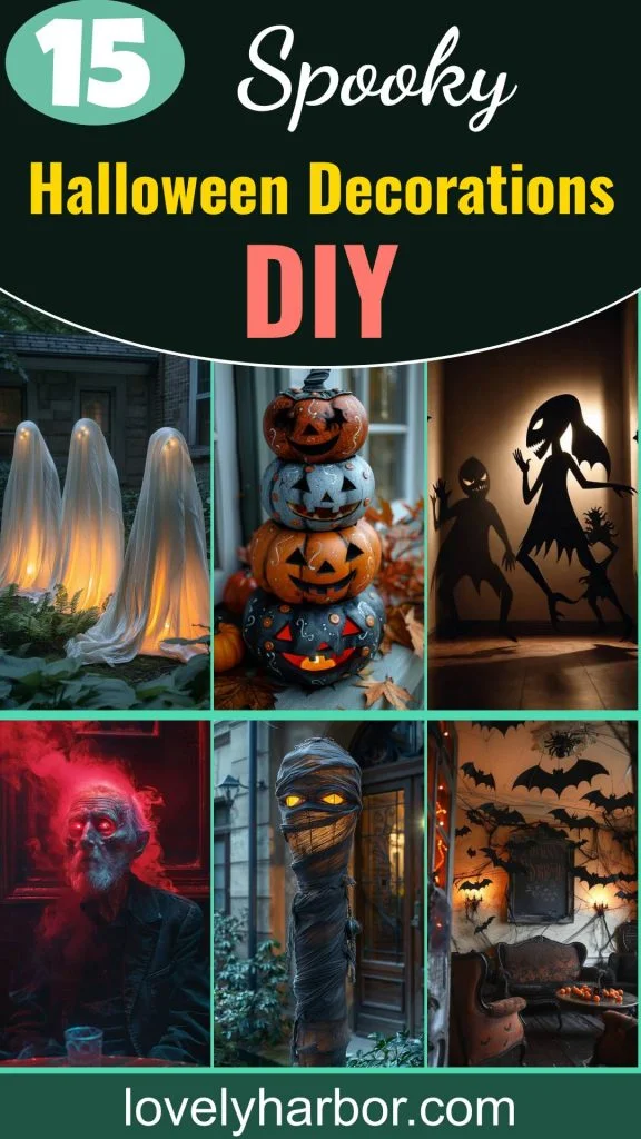 15 Spooky Diy Halloween Decorations You Must See