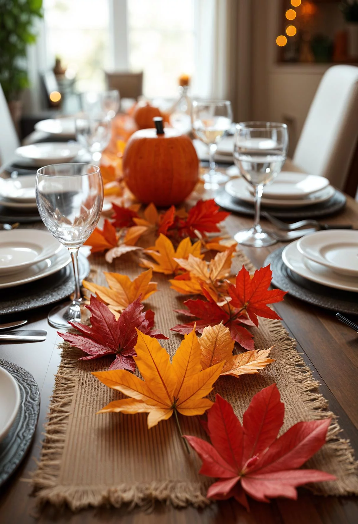 7. Autumn Elegance Table Runner-0