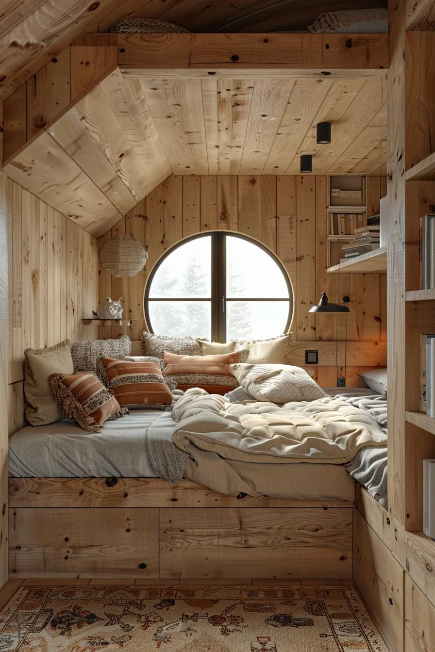 15 Clever Tiny Bedroom Ideas You Must See 4 1. Bedroom Storage Solutions: Bedside Shelving-2