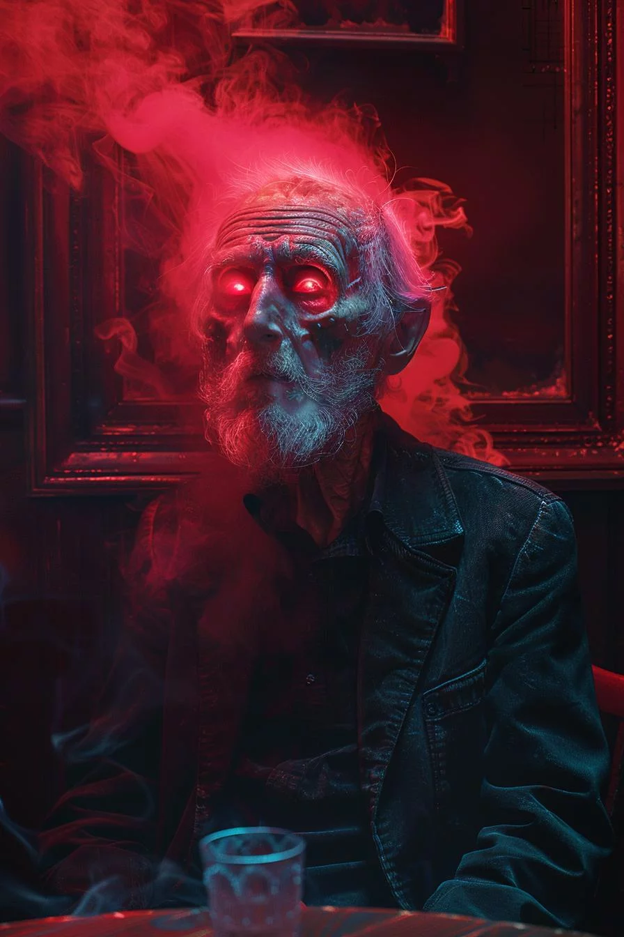 11. Changing Faces Haunted Painting-1