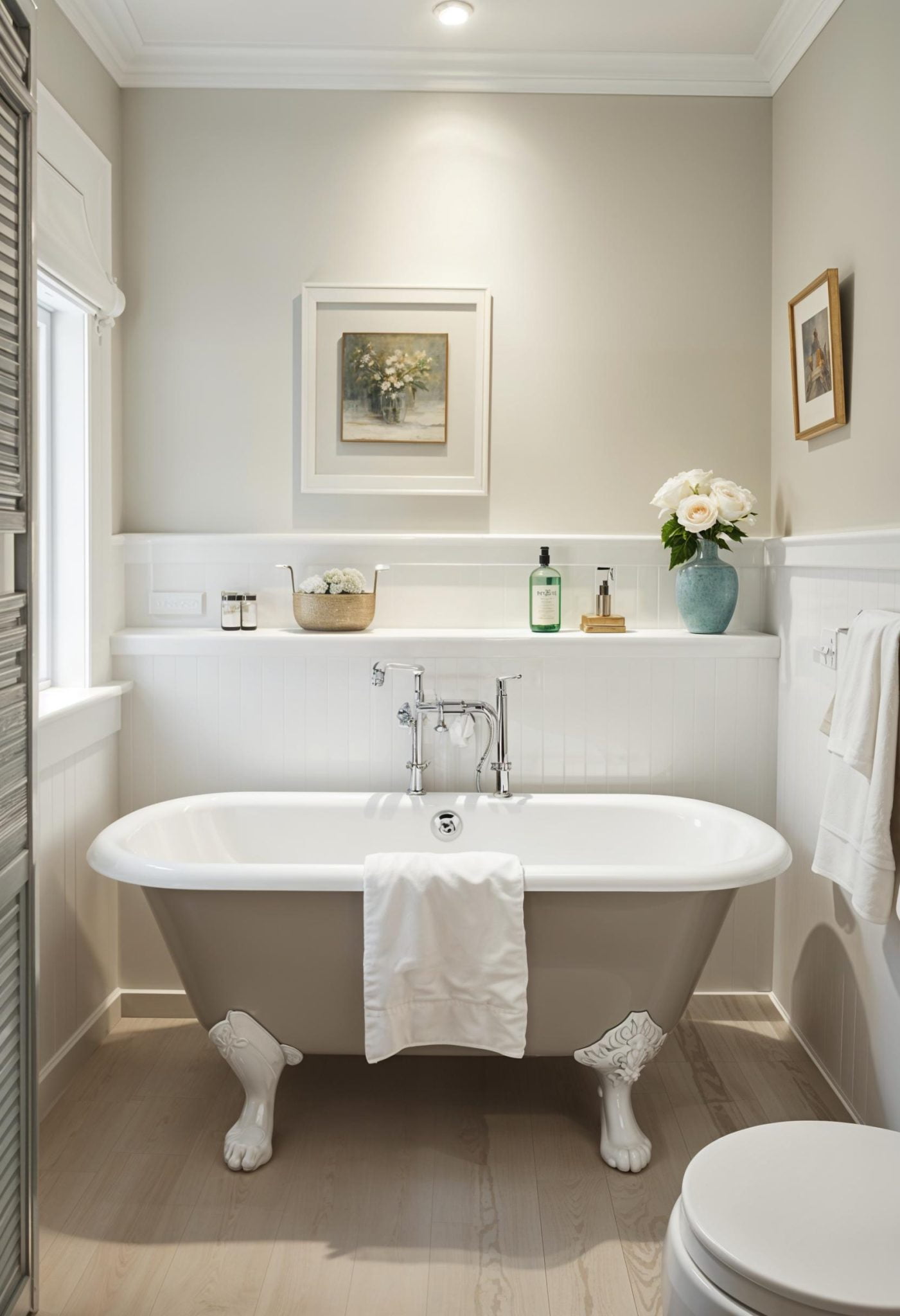25 Genius Tiny Bathroom Ideas For Your Makeover - Lovely Harbor