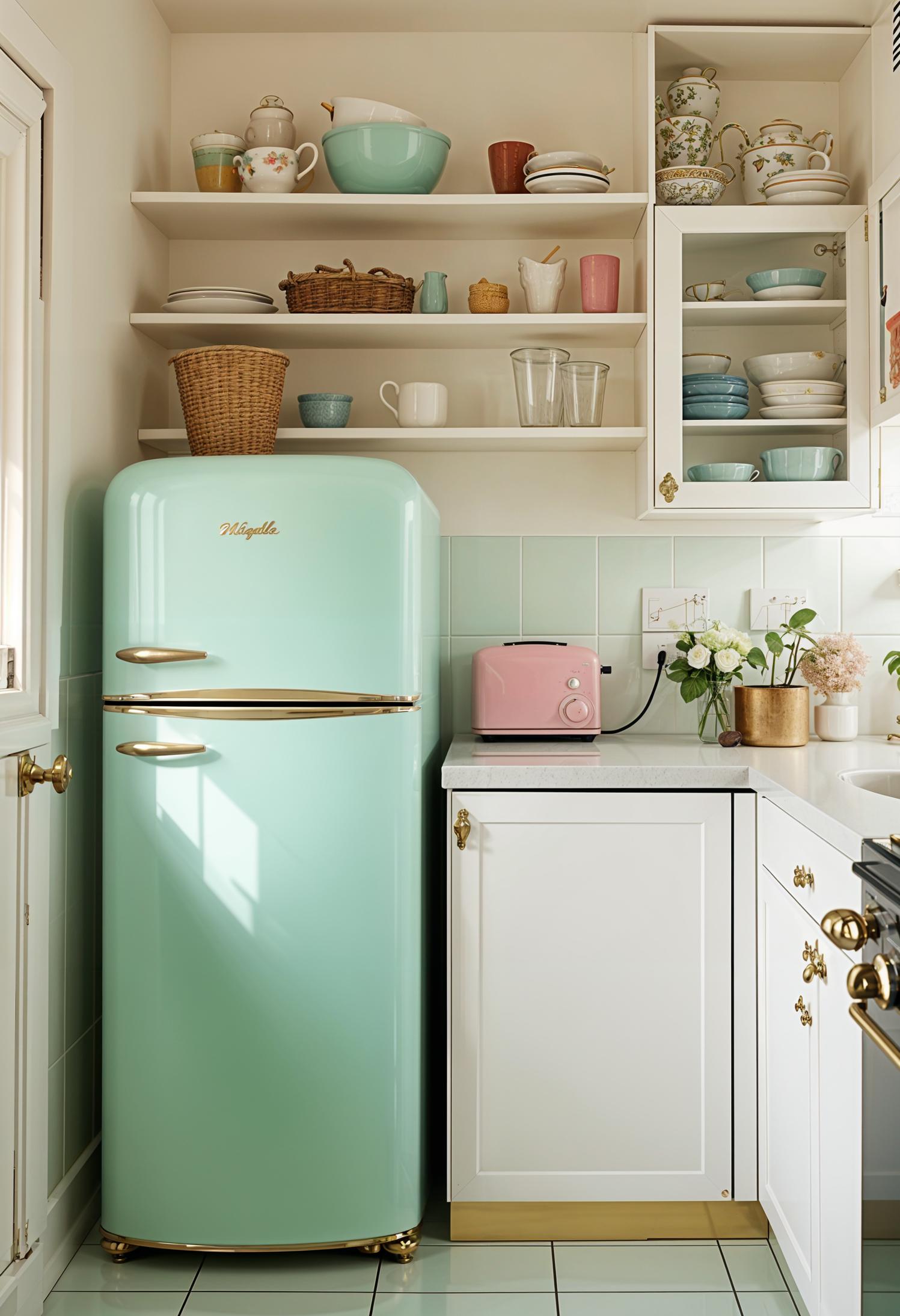 14. Colorful Retro Kitchen Appliances-2