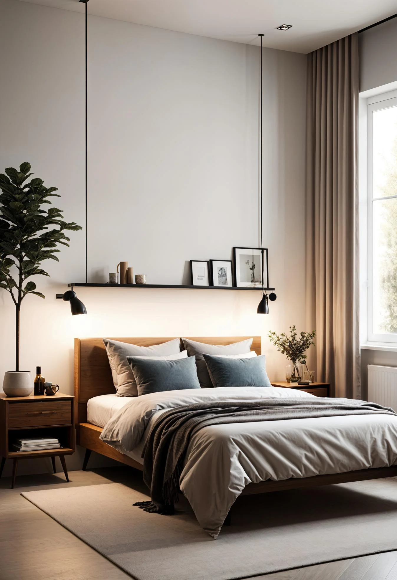 15 Clever Tiny Bedroom Ideas You Must See 25 10. Compact Minimalist Bedroom Decor-0