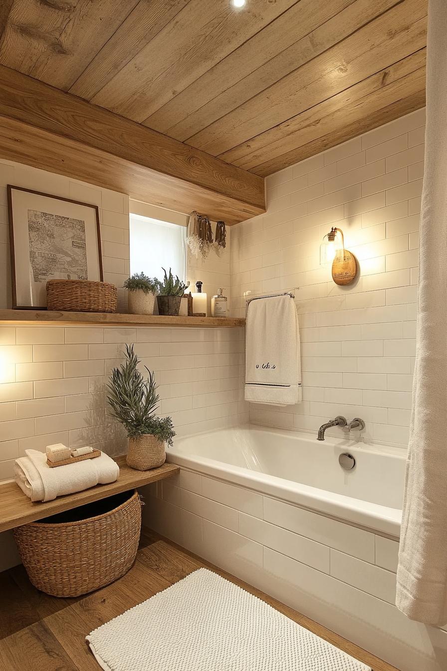 8. Decorative Wall Niches for Small Bathrooms-1