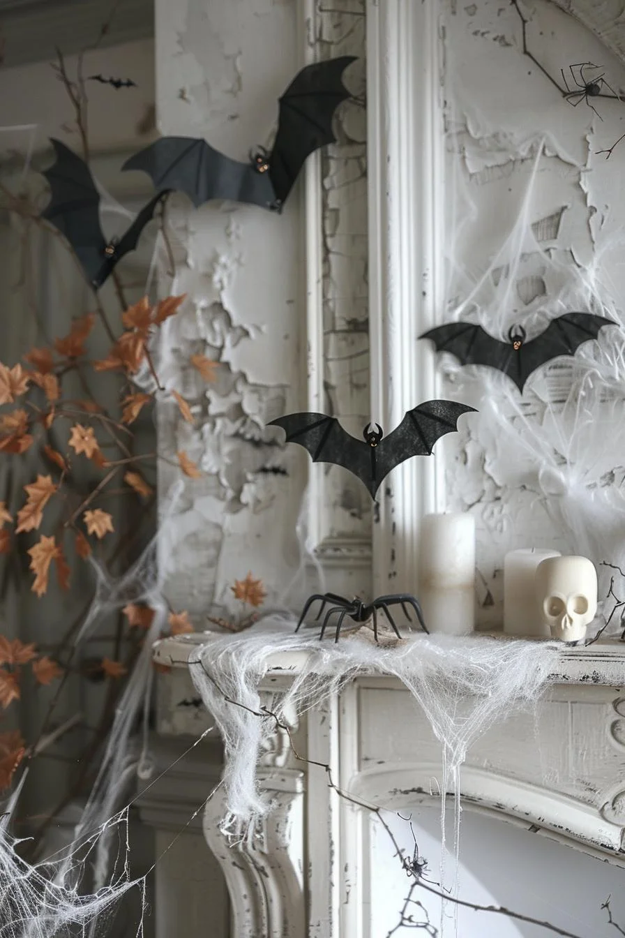 13. Fluttering Bat Decor Mobile-0