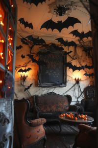 13. Fluttering Bat Decor Mobile-1