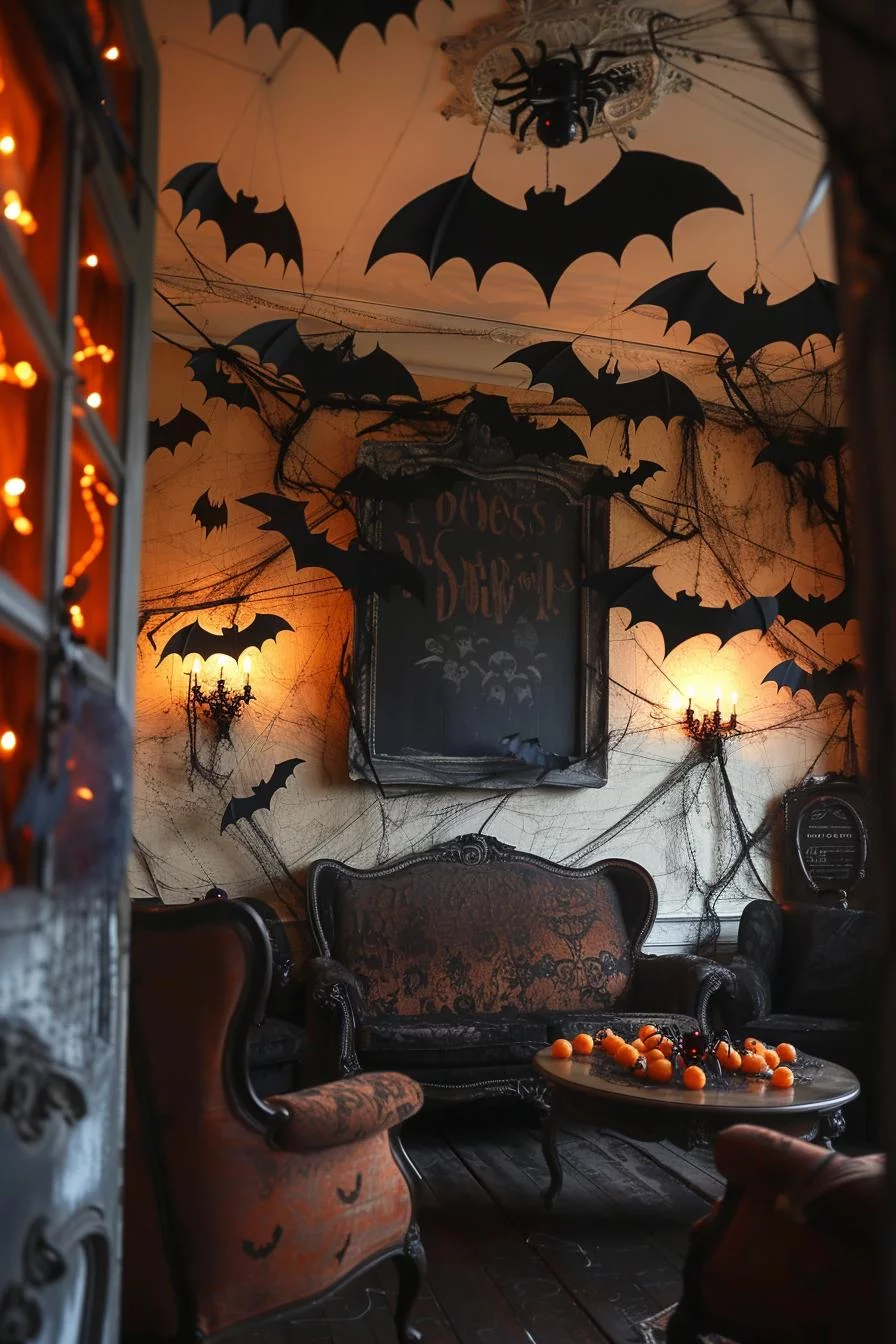 13. Fluttering Bat Decor Mobile-1