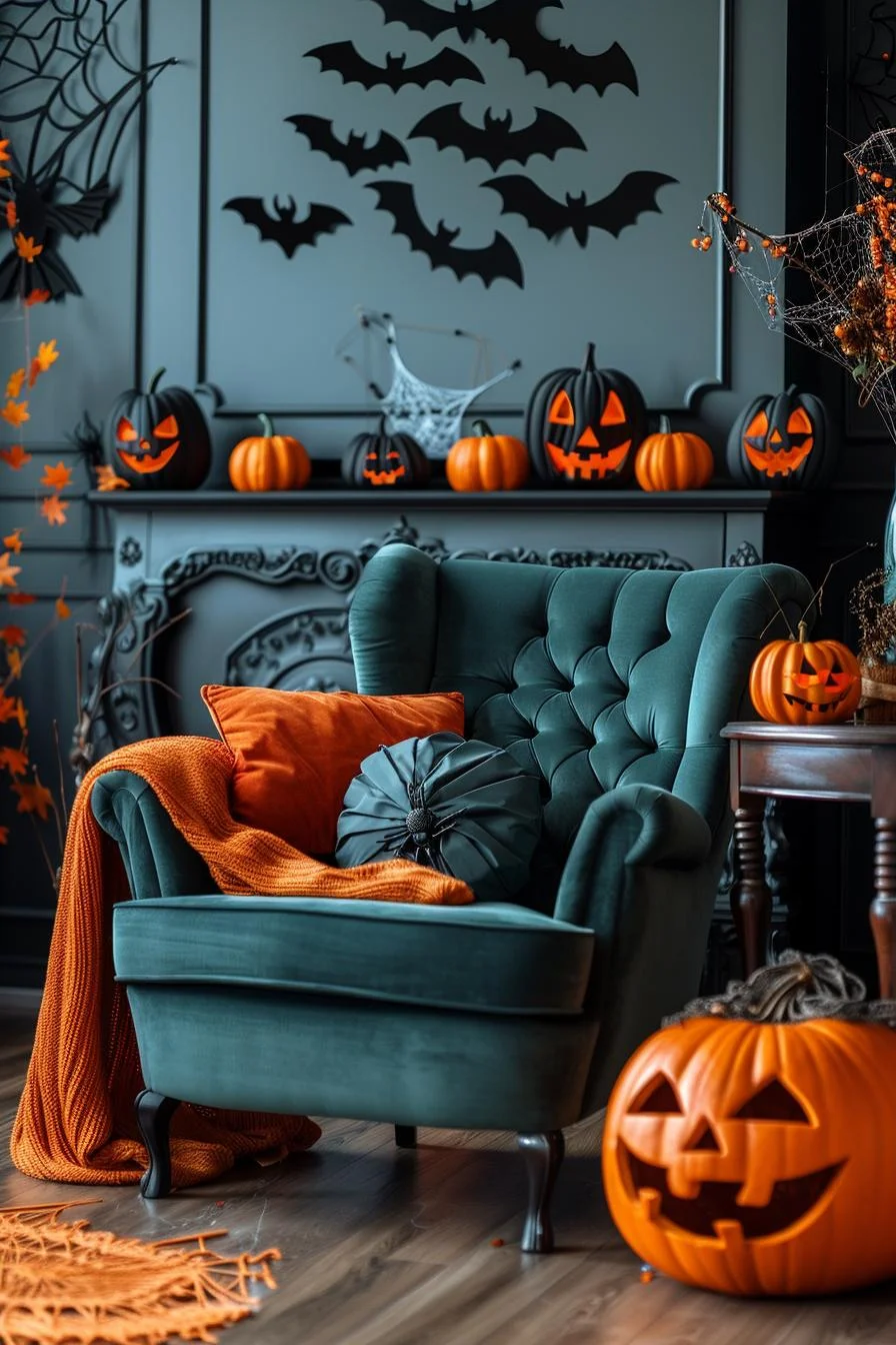 13. Fluttering Bat Decor Mobile-2