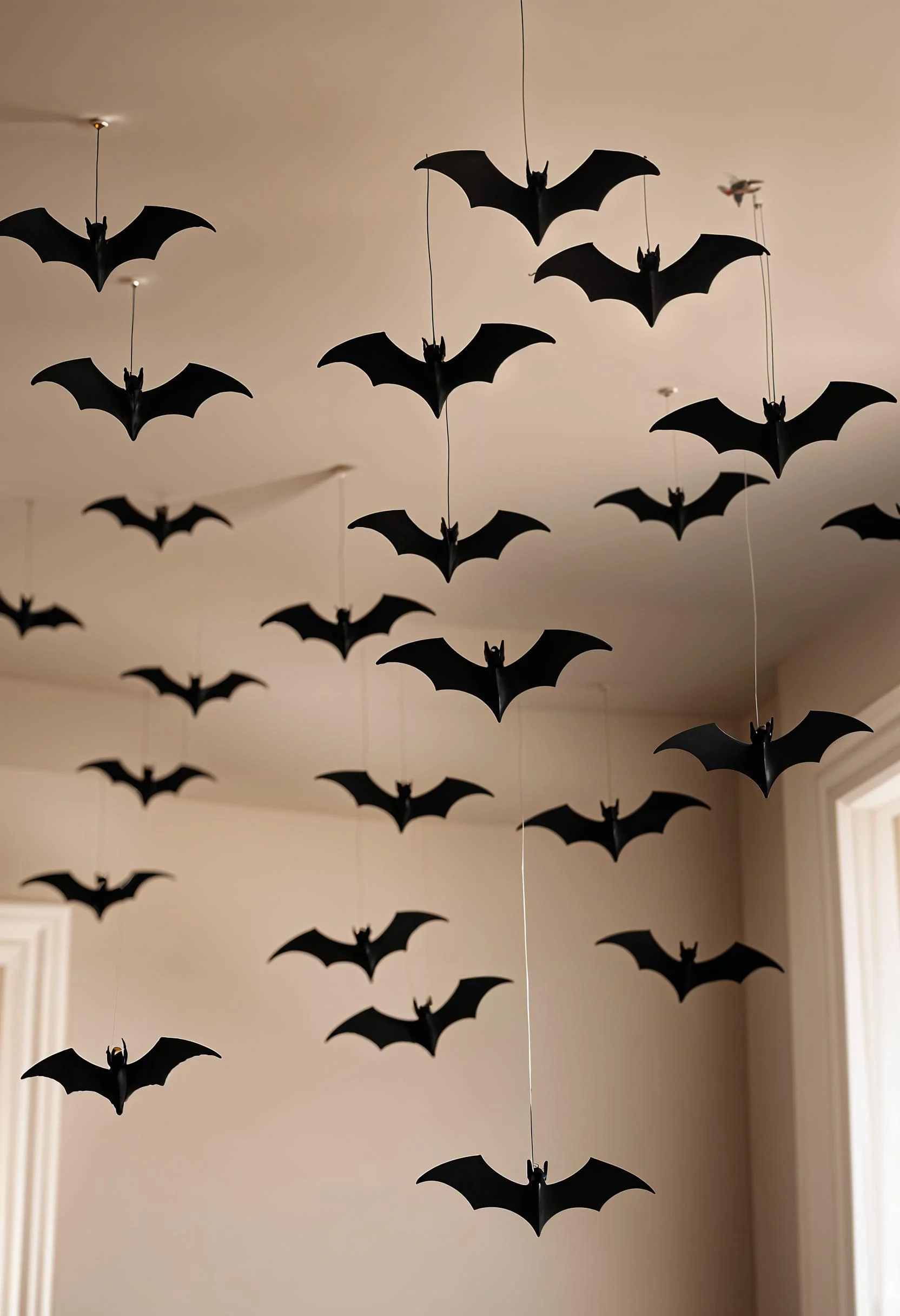 13. Fluttering Bat Decor Mobile-3
