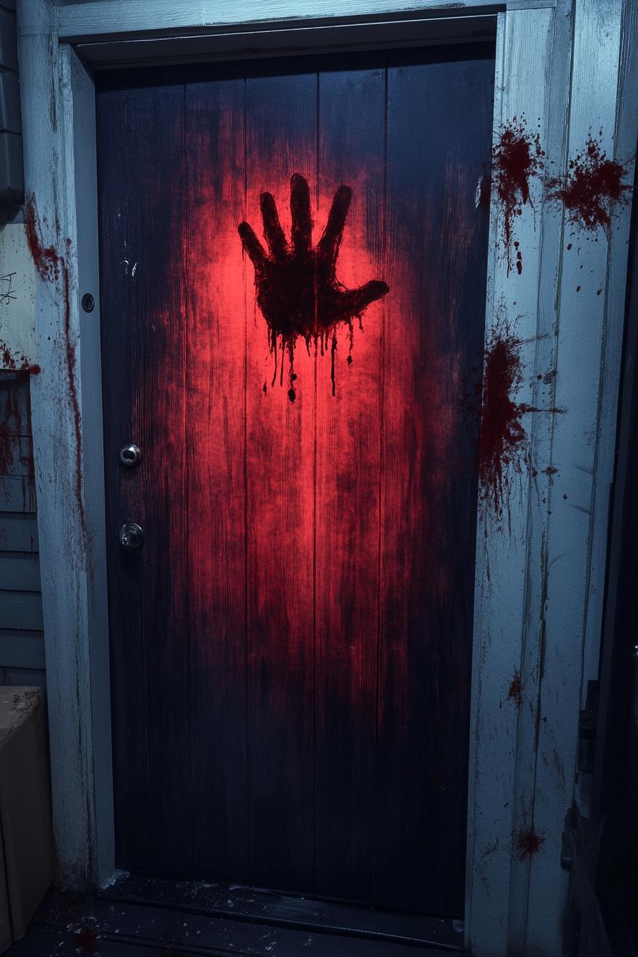 14. Ghostly Hands Haunting Your Door-2