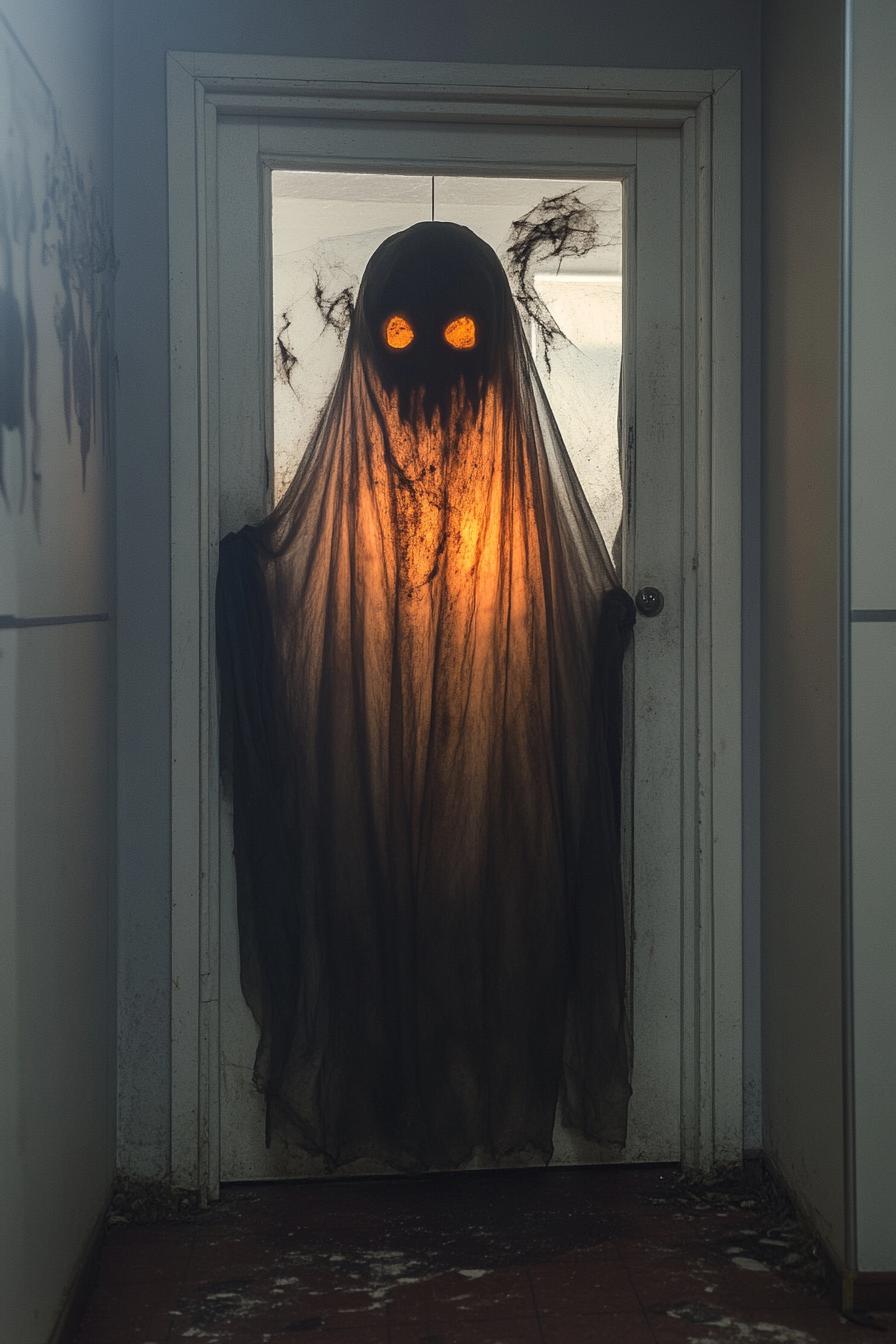 8. Glowing Specter Door Decoration-2