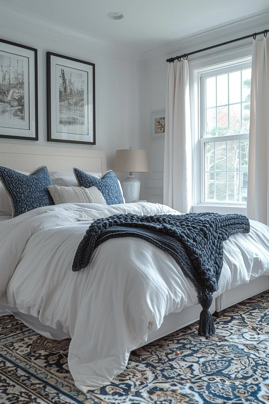 15 Clever Tiny Bedroom Ideas You Must See 22 8. Light Bedroom Color Ideas-3