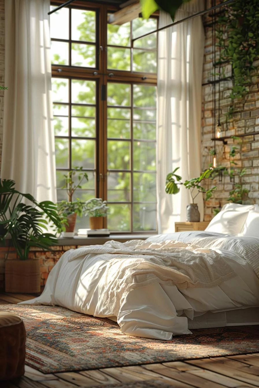 15 Clever Tiny Bedroom Ideas You Must See 23 9. Maximize Natural Light in Compact Spaces-0