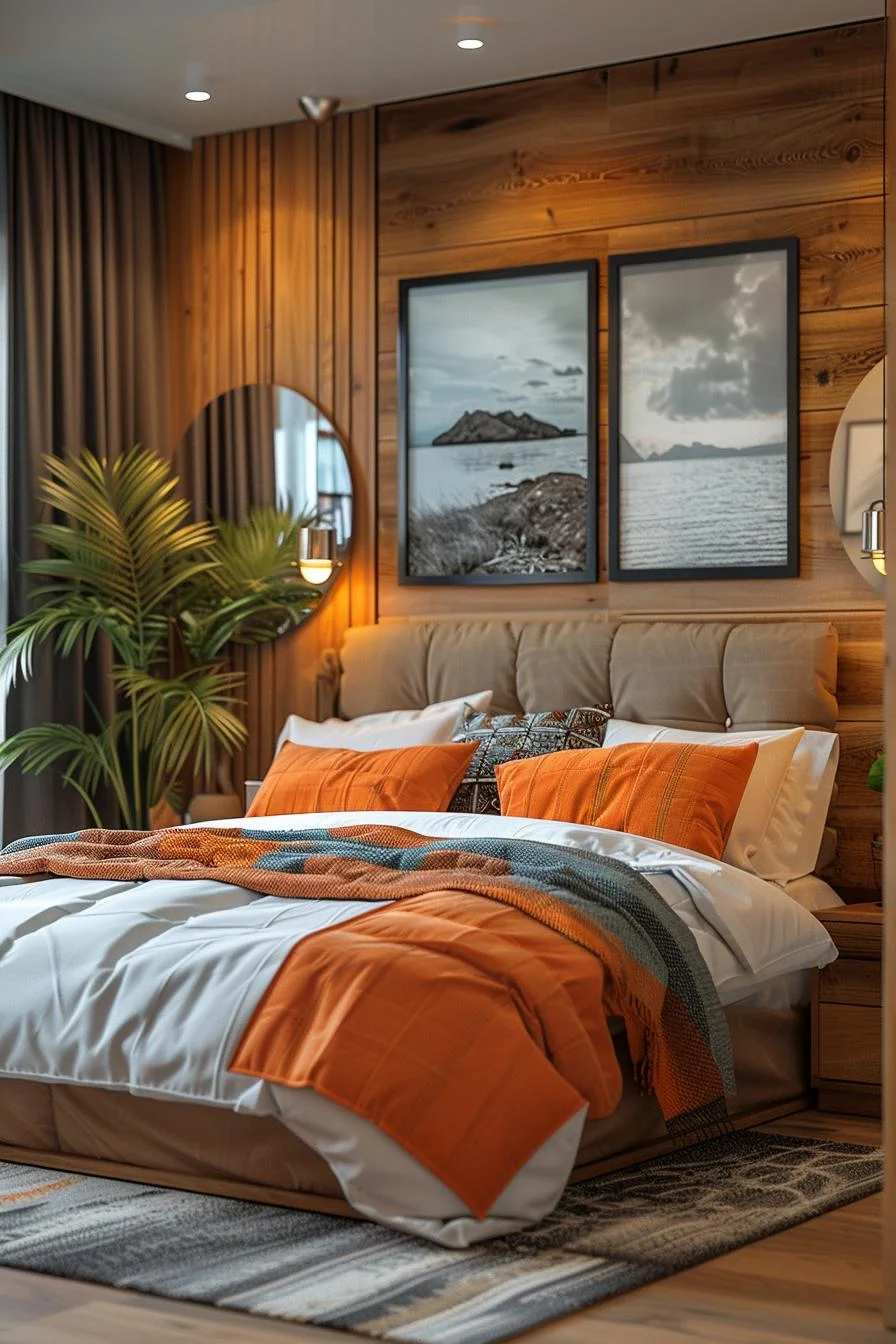 15 Clever Tiny Bedroom Ideas You Must See 31 13. Mirrored Bedroom Accent Inspiration-0