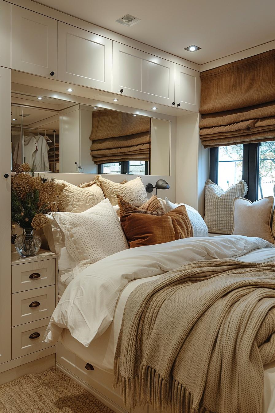 13. Mirrored Bedroom Accent Inspiration-2