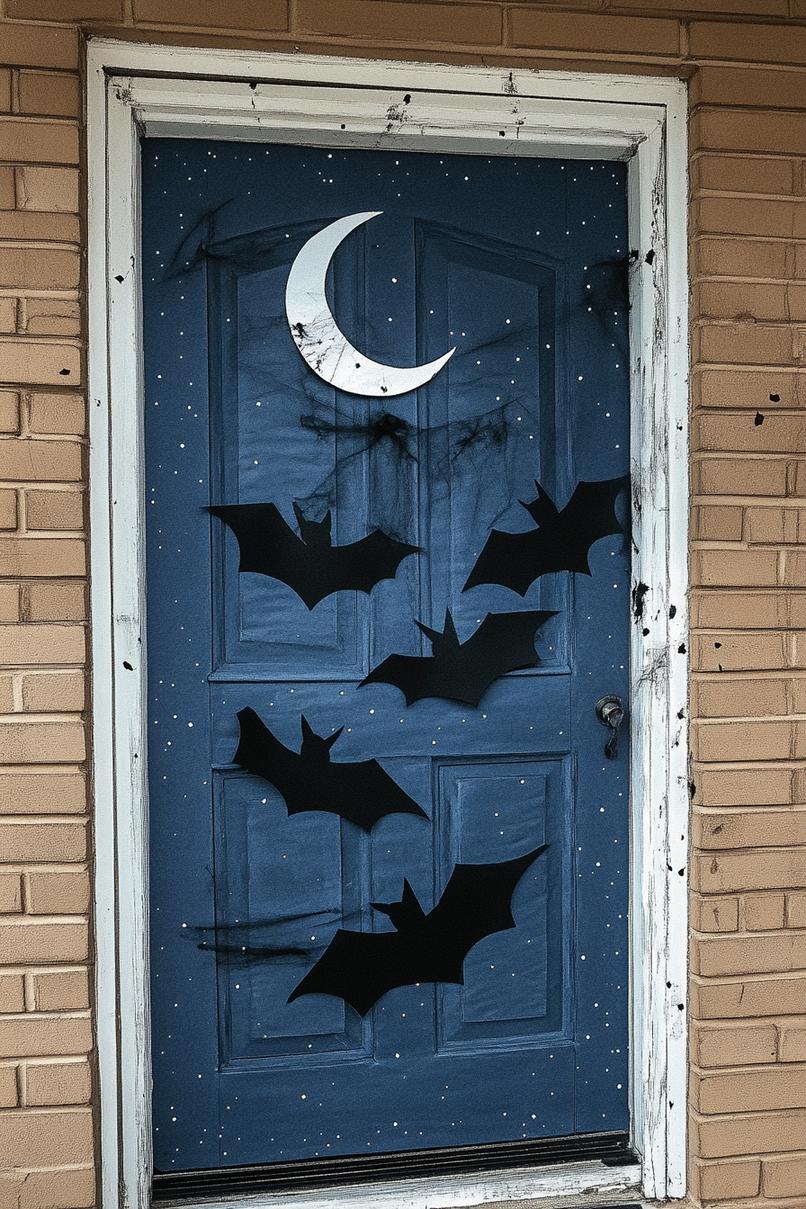 13. Mystical Halloween Door Decor-0