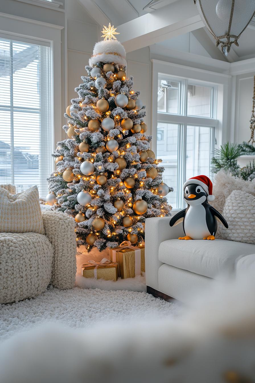 9. Penguin Wonderland in Your Home-0