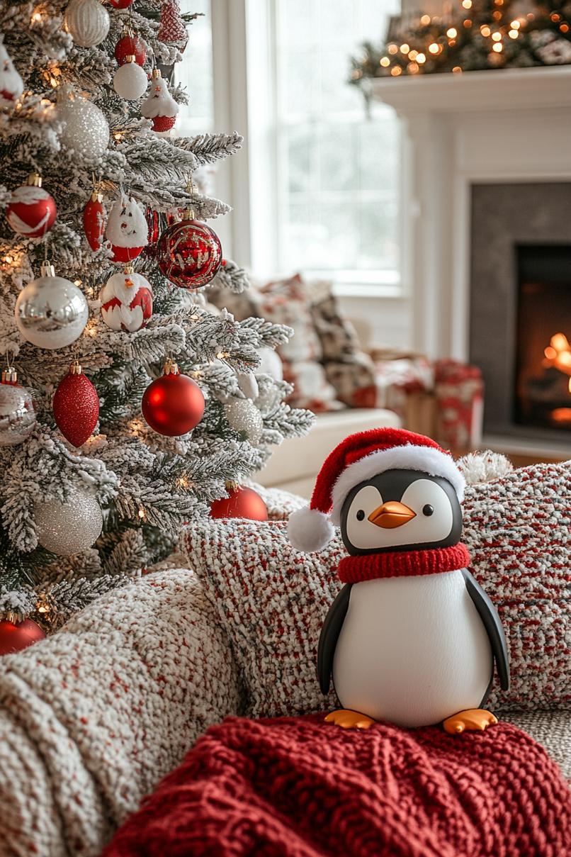 9. Penguin Wonderland in Your Home-2