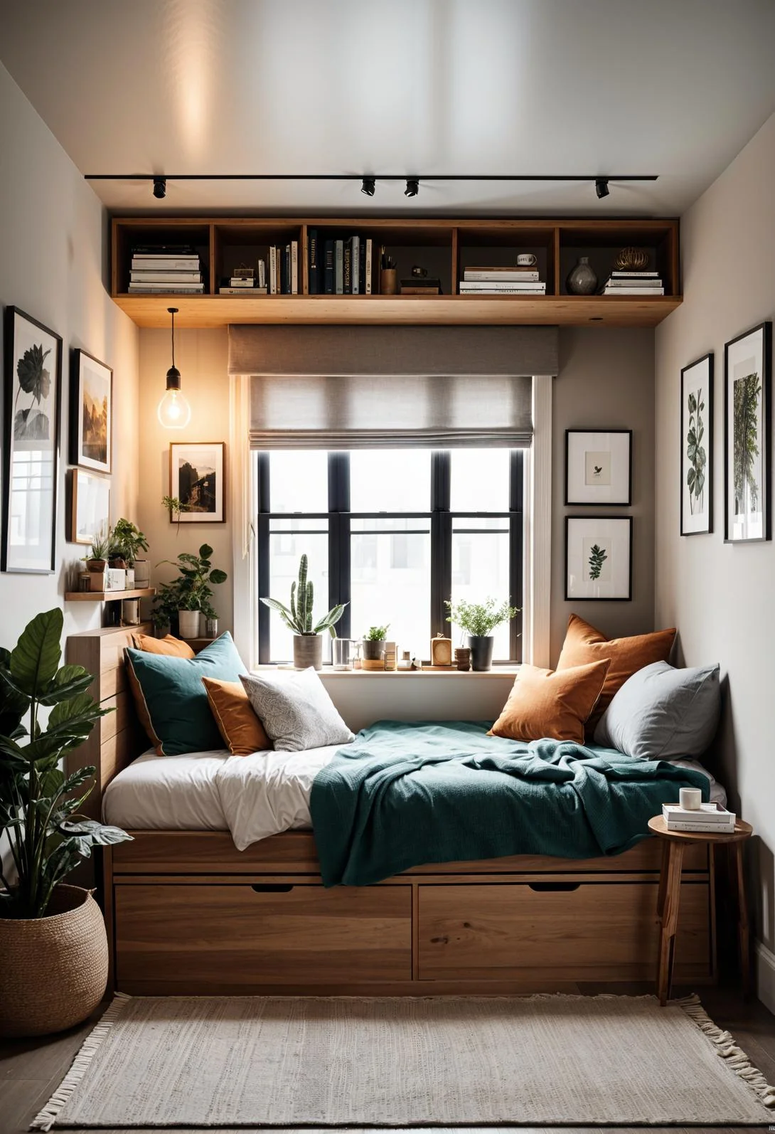 15 Clever Tiny Bedroom Ideas You Must See 34 14. Space-Saving Daybed Storage Solution-0