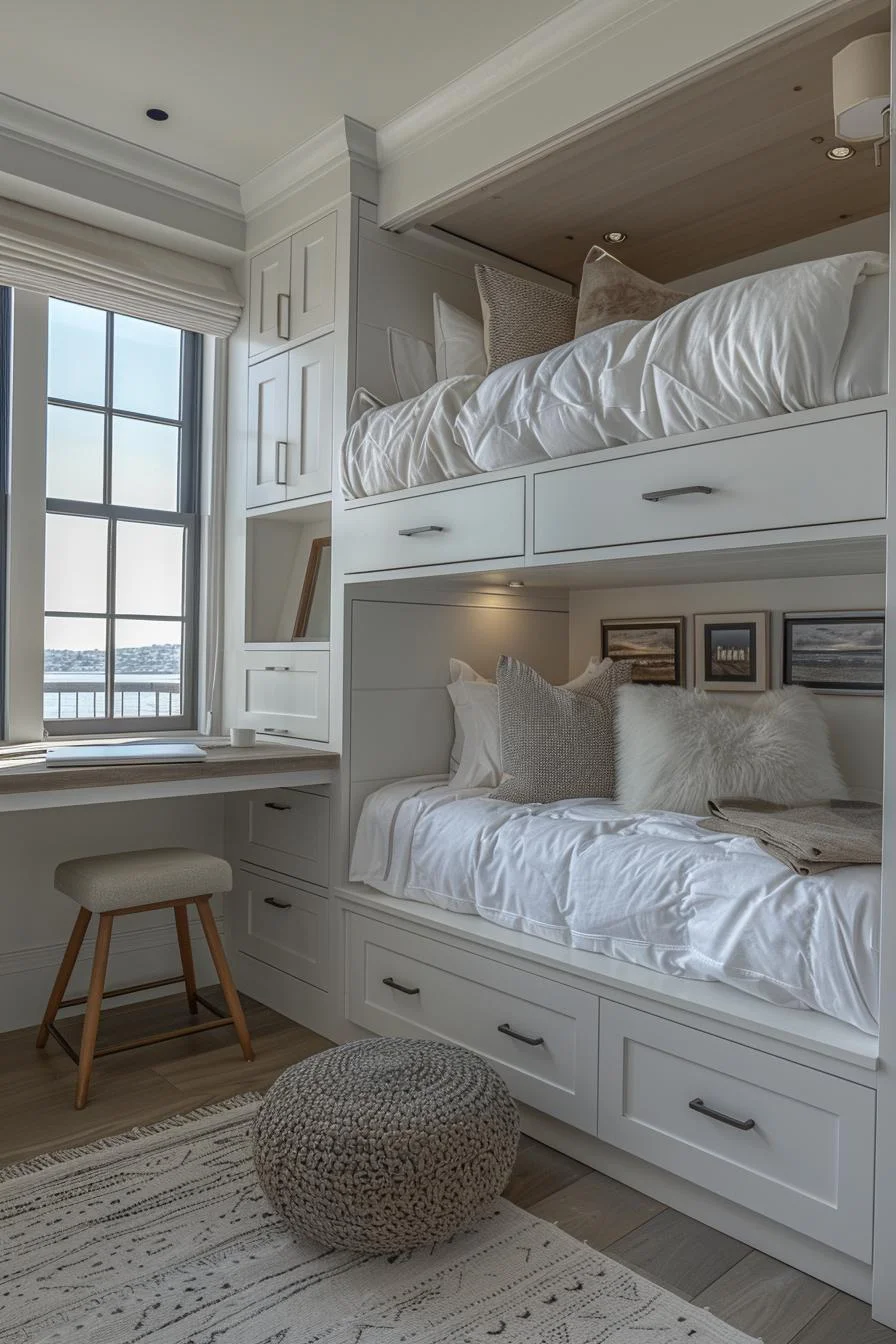 15 Clever Tiny Bedroom Ideas You Must See 17 6. Space-Saving Loft Bed Solutions-1