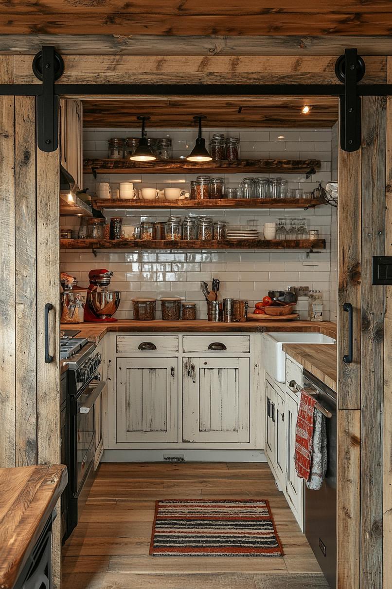 8. Space-Saving Sliding Barn Doors-2