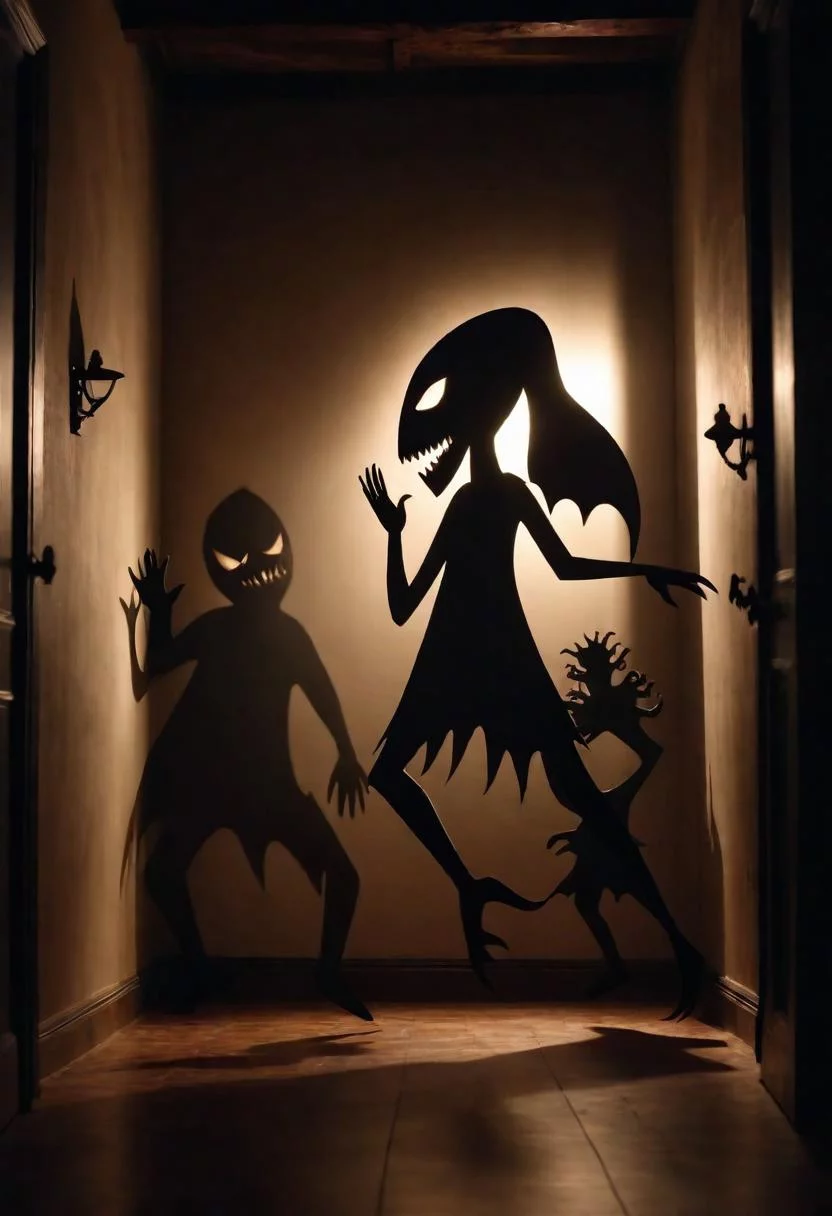 7. Spooky Shadow Puppetry for Halloween-1