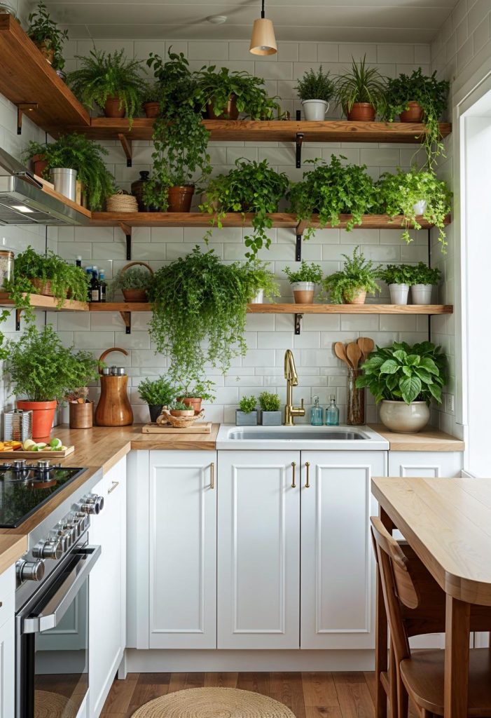 20 Genius Tiny Kitchen Ideas For Small Apartments - Lovely Harbor