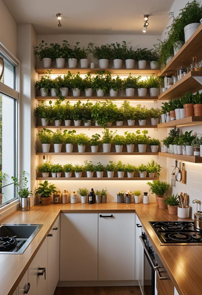 20 Genius Tiny Kitchen Ideas For Small Apartments - Lovely Harbor