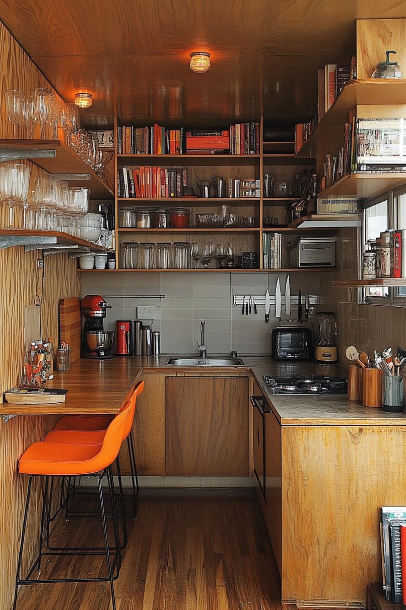 12. Vertical Storage Solutions for Small Kitchens-1