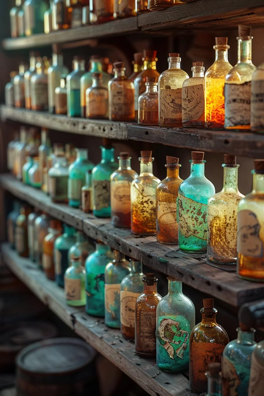 14. Vintage Potion Bottle Ideas-0