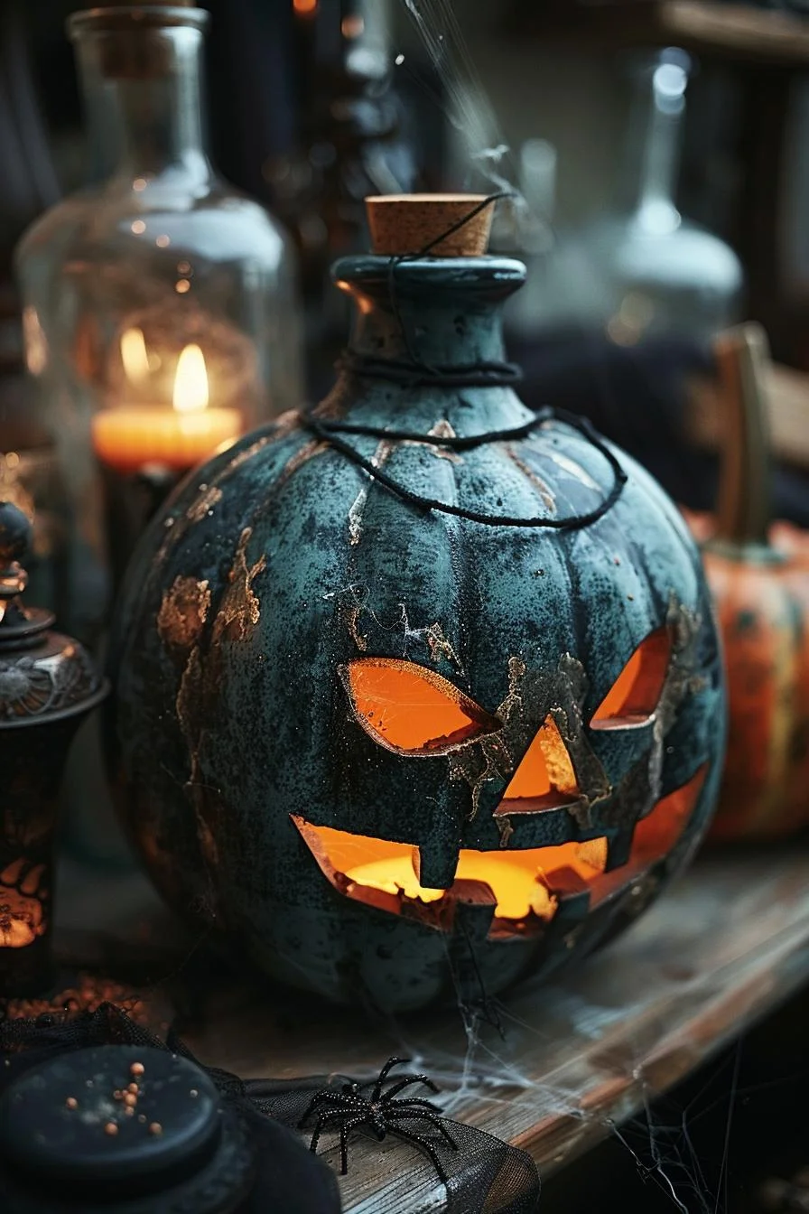 14. Vintage Potion Bottle Ideas-1