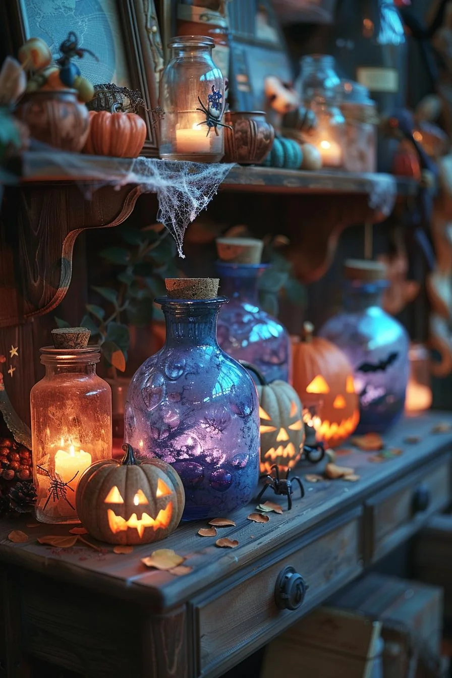 14. Vintage Potion Bottle Ideas-2