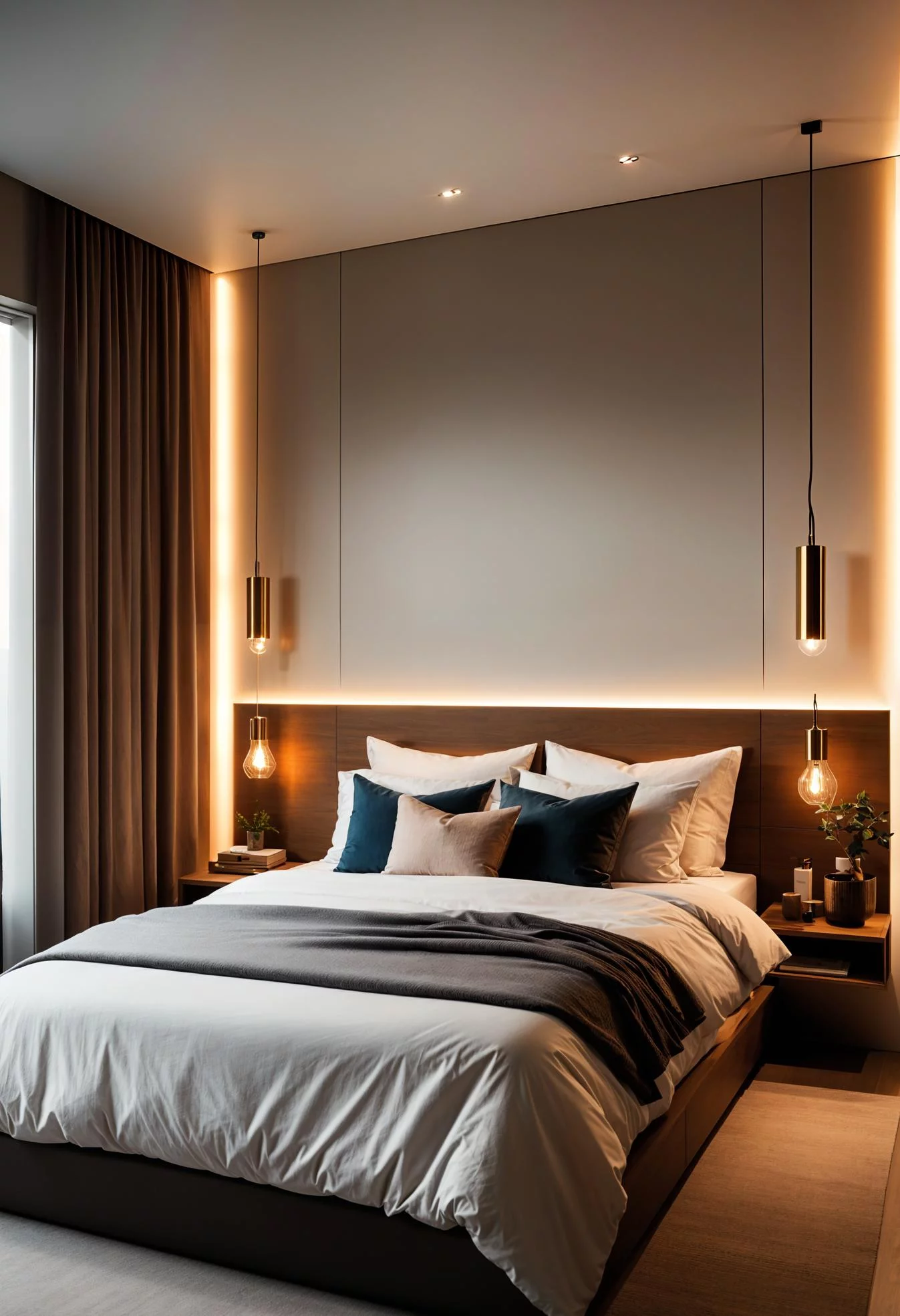 15 Clever Tiny Bedroom Ideas You Must See 7 3. Wall Lighting for Small Bedrooms-0