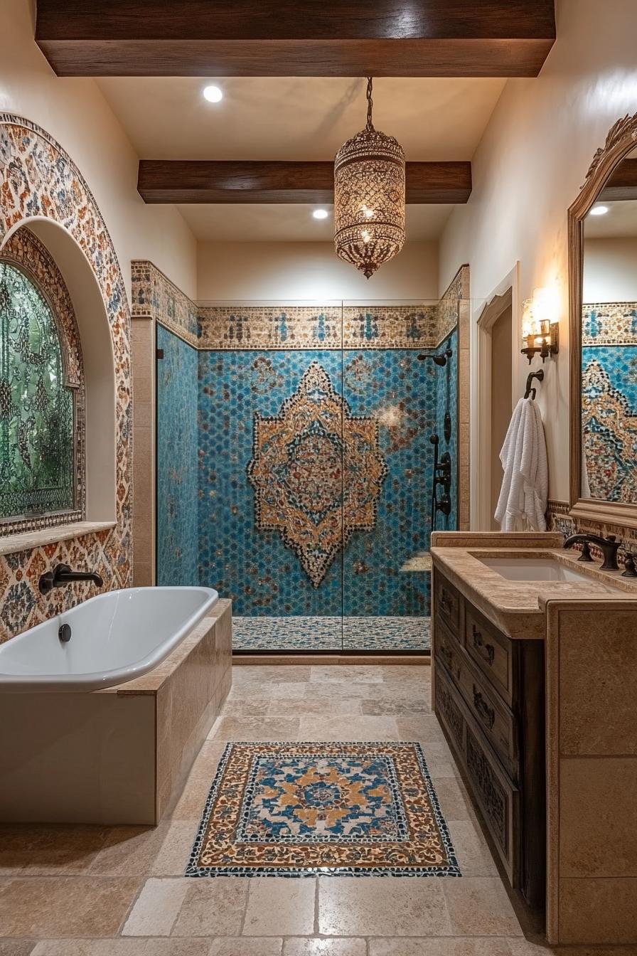 14. Zellige Tiles Trend in Bathrooms-1