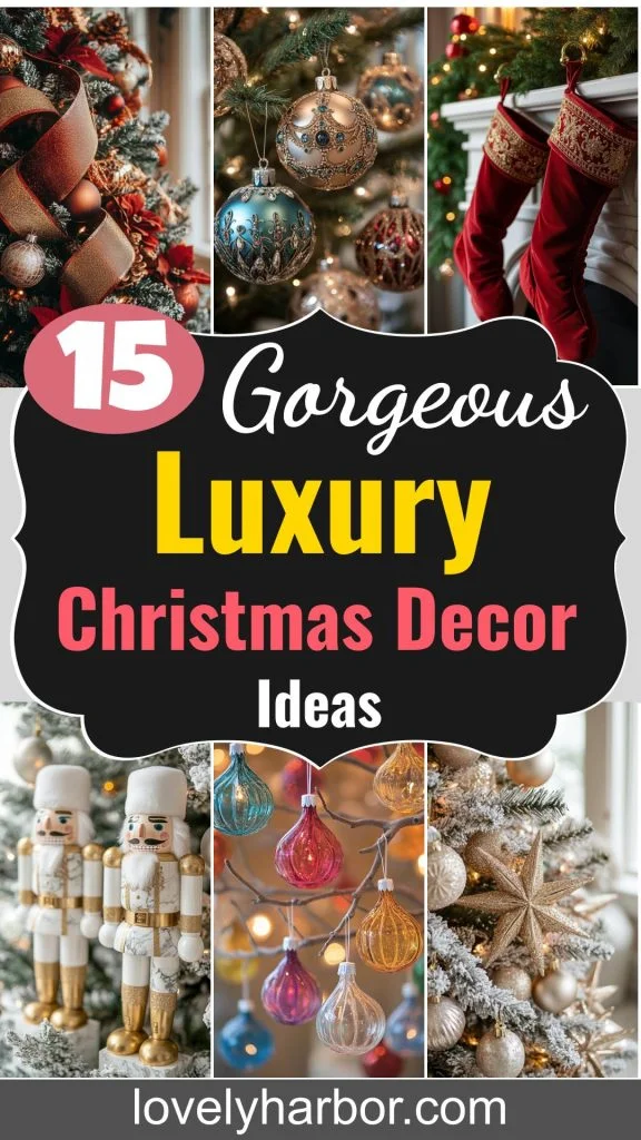 15 Gorgeous Luxury Christmas Decor Ideas To Elevate Your Home