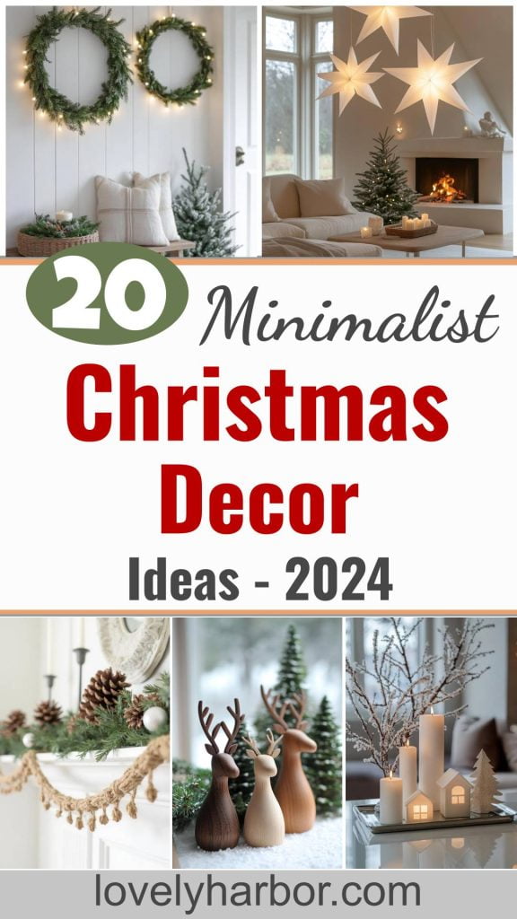 20 Minimalist Christmas Decor Ideas You’Ll Love In 2024