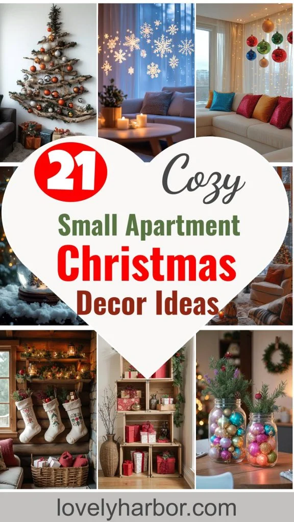 21 Cozy Christmas Decor Ideas For Small Apartments