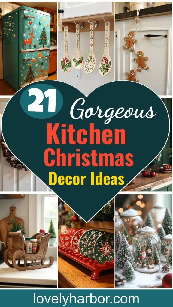 21 Gorgeous Kitchen Christmas Decor Ideas To Copy 1 21 Gorgeous Kitchen Christmas Decor Ideas To Copy