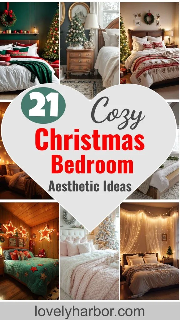 21 Super Cozy Christmas Bedroom Aesthetic Ideas