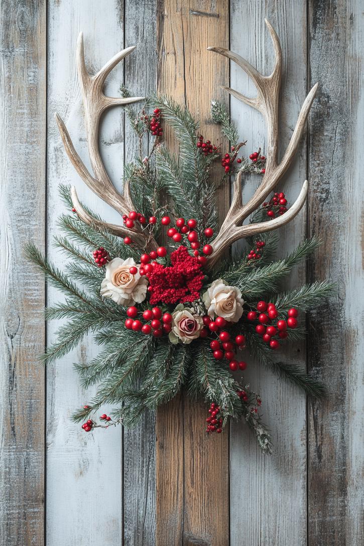 4. Antler-Inspired Festive Decor Ideas-0