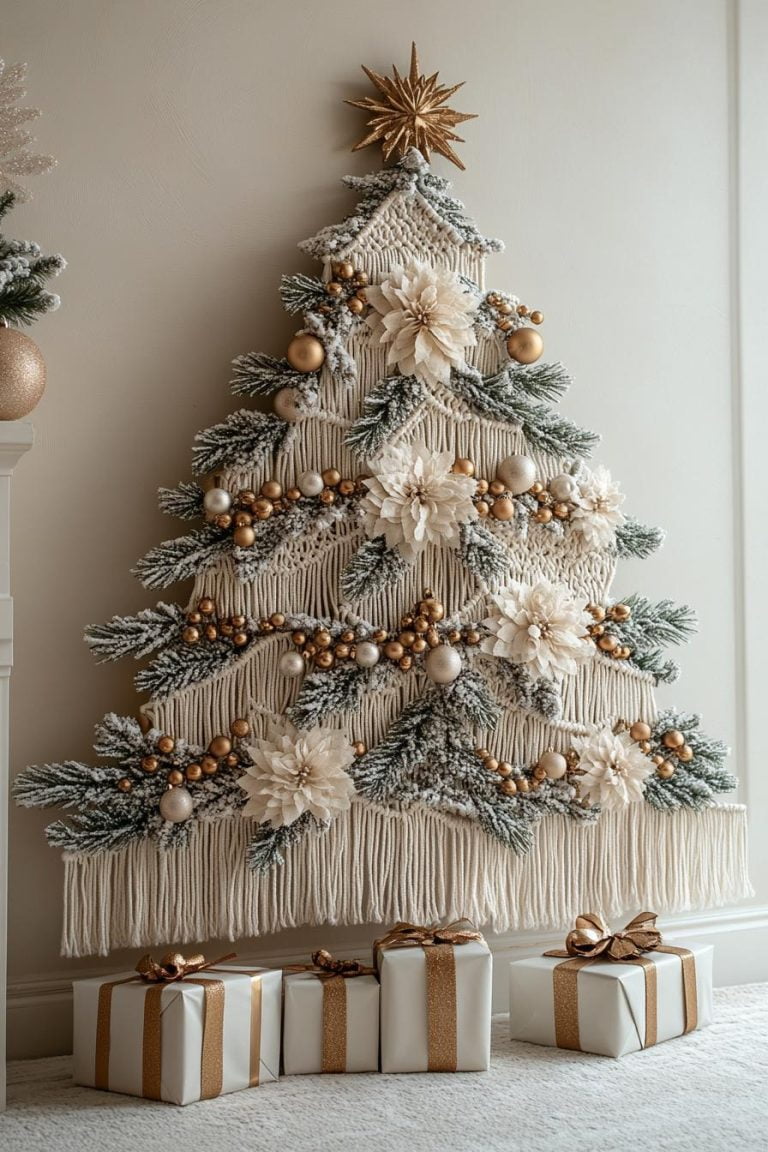19 Unique Boho Christmas Decor Ideas - Lovely Harbor