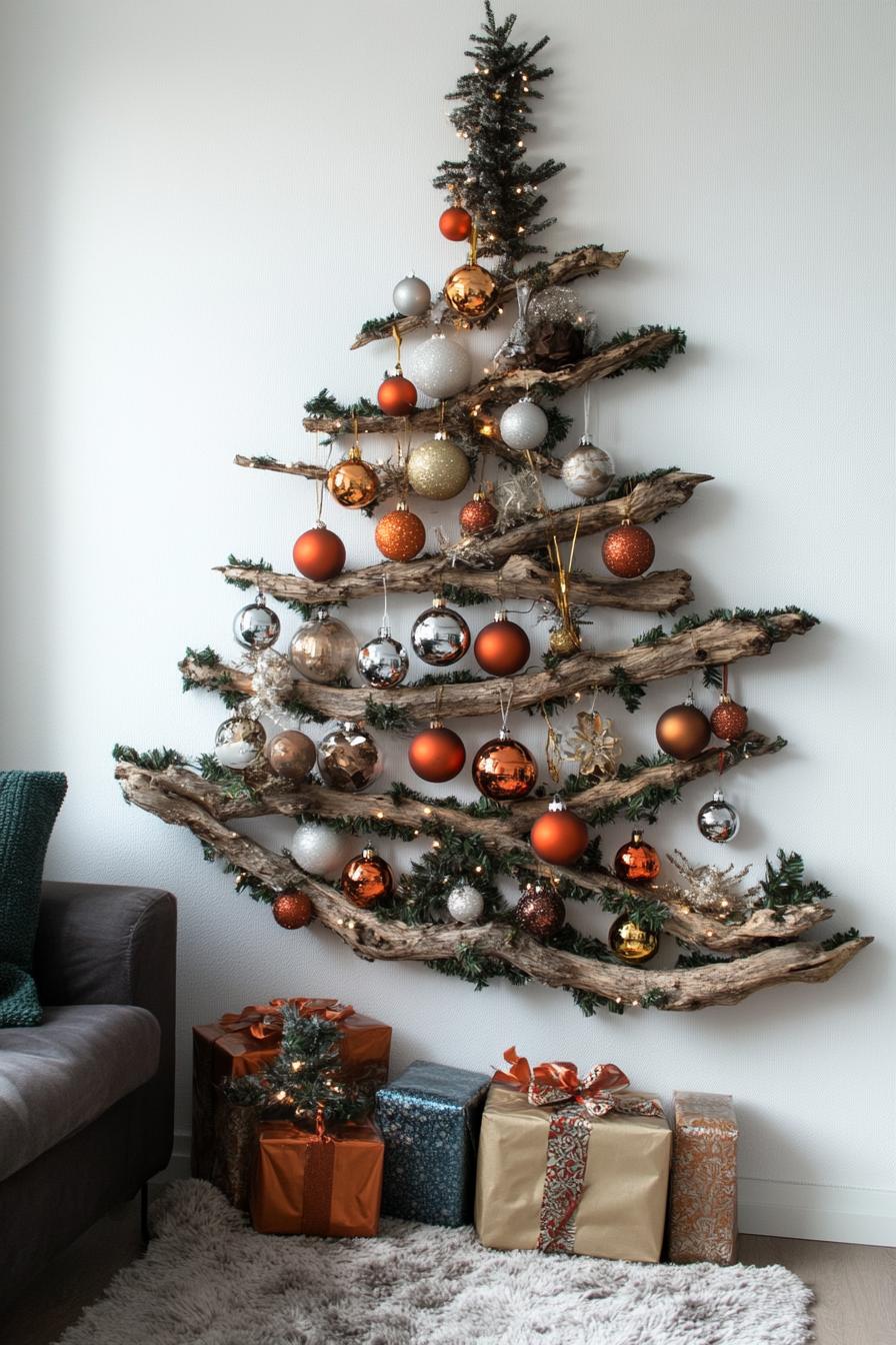 19. Branch Christmas Tree Inspiration-1