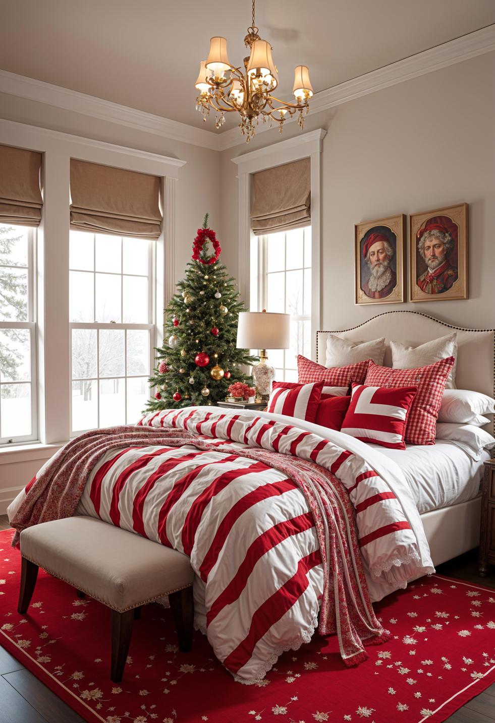 9. Candy Cane Bedding Inspiration-0