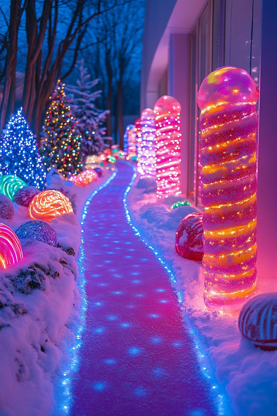 13. Candy Wonderland Walkway-0