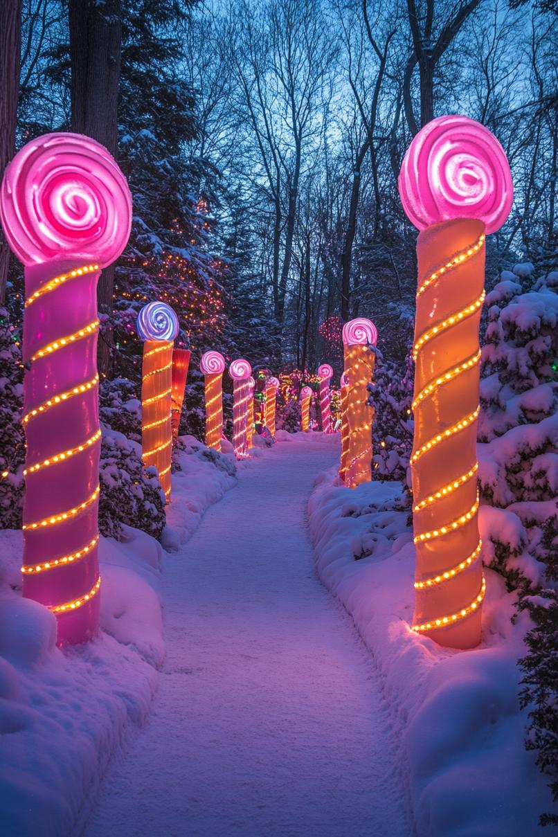 13. Candy Wonderland Walkway-1