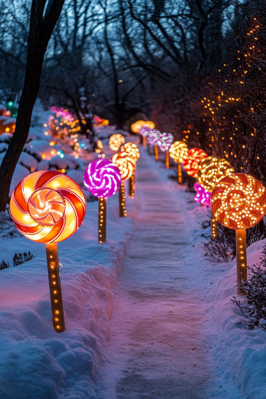 13. Candy Wonderland Walkway-2