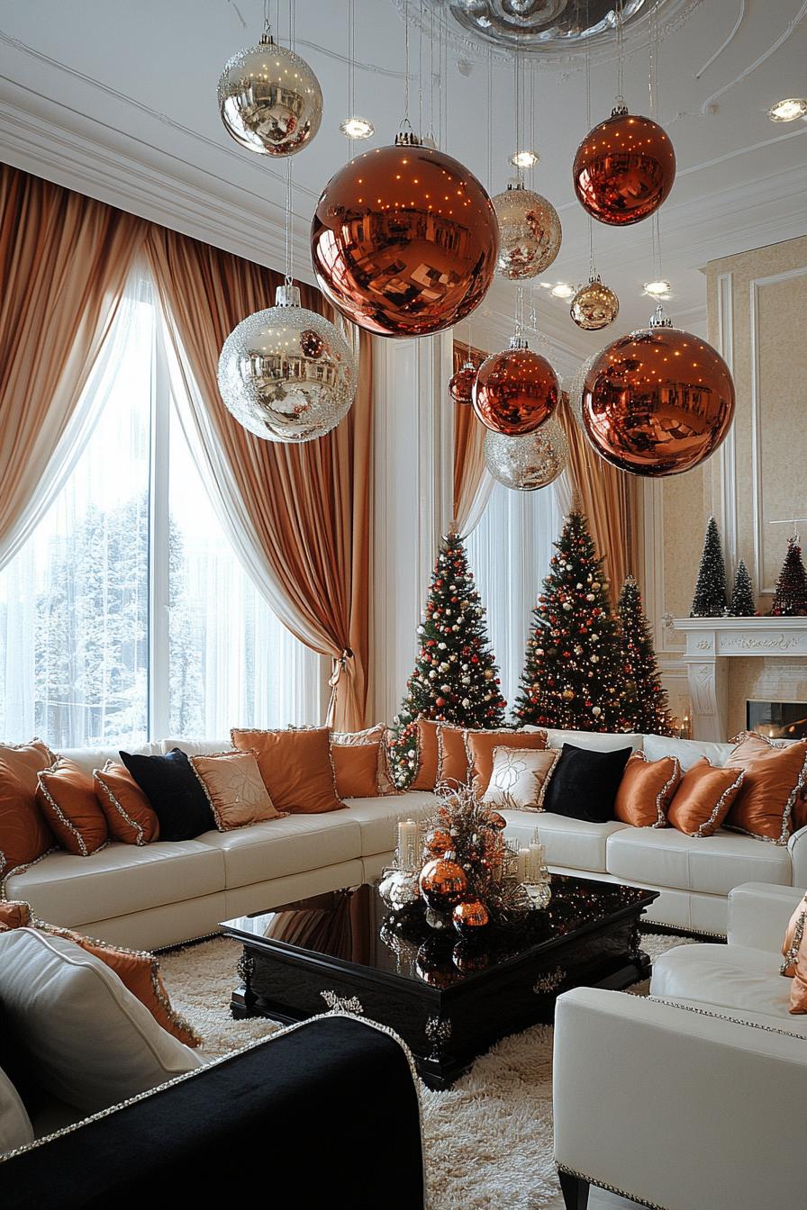 20. Ceiling-Suspended Oversized Ornaments-2