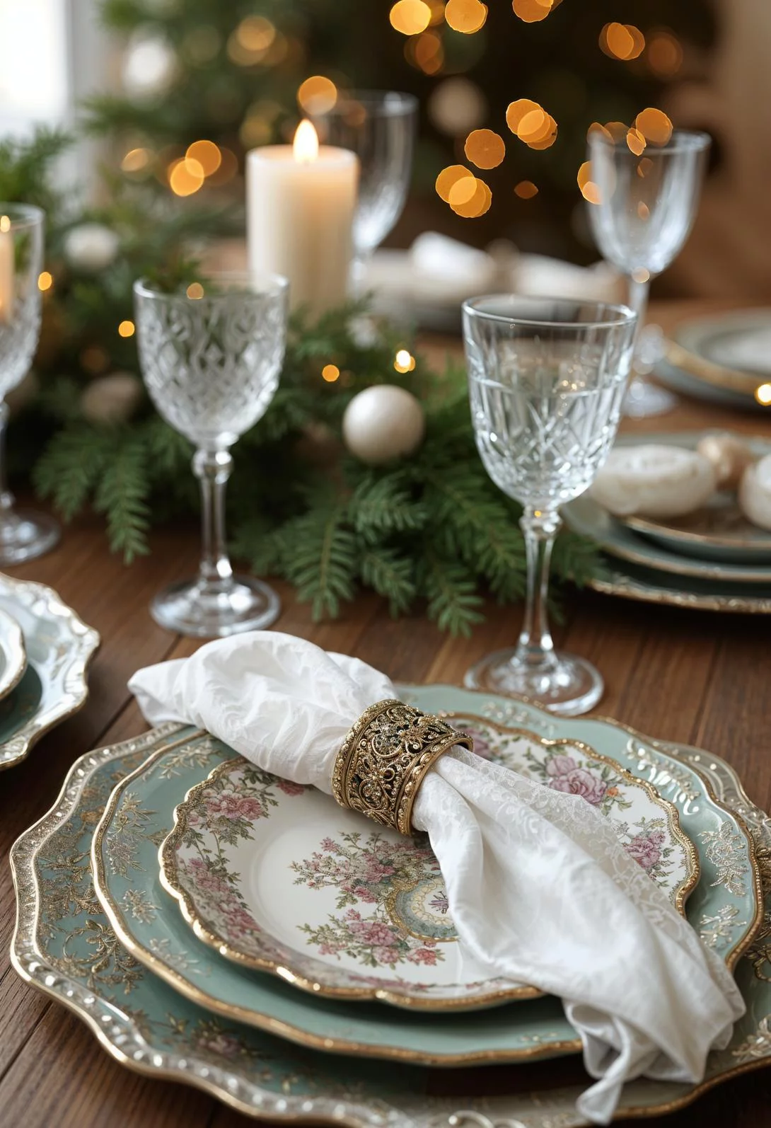8. Charming Vintage Place Settings-1