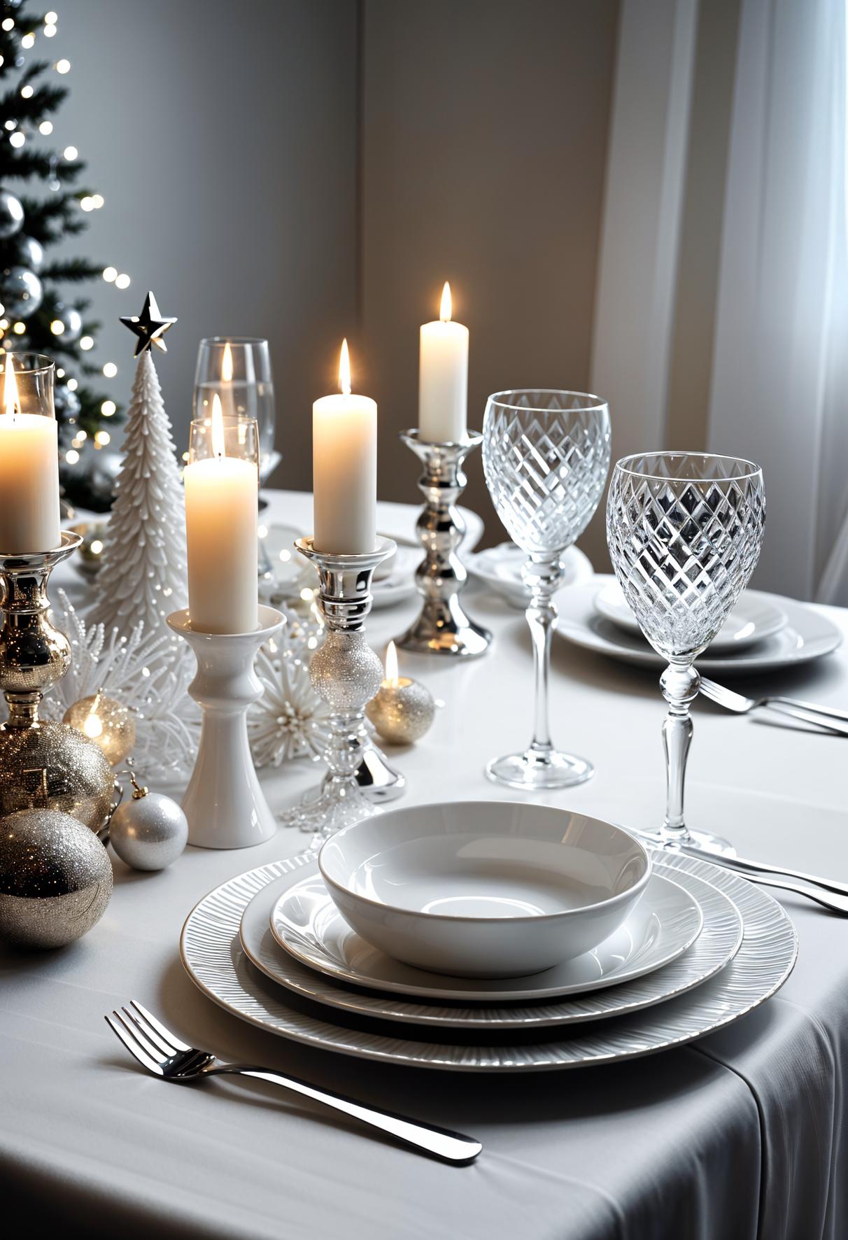 10. Chic Holiday Table Setting Inspiration-1