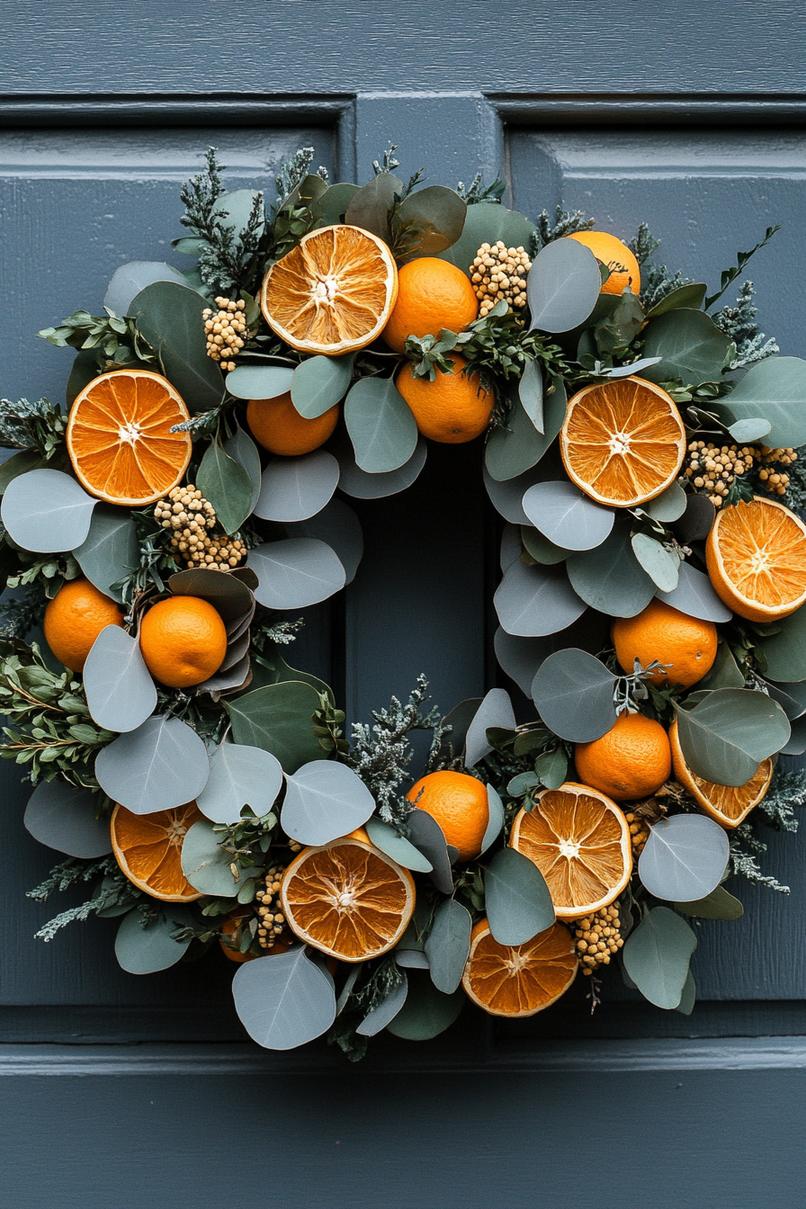 3. Citrus & Eucalyptus Wreath Inspiration-1